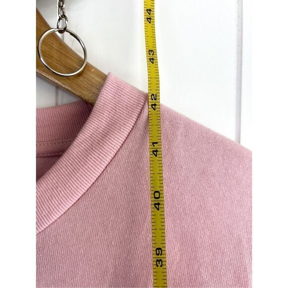 Ganni Software Recycled Cotton‎ Blend Jersey T Shirt Dress Lilac XS Oversized - Picture 8 of 12